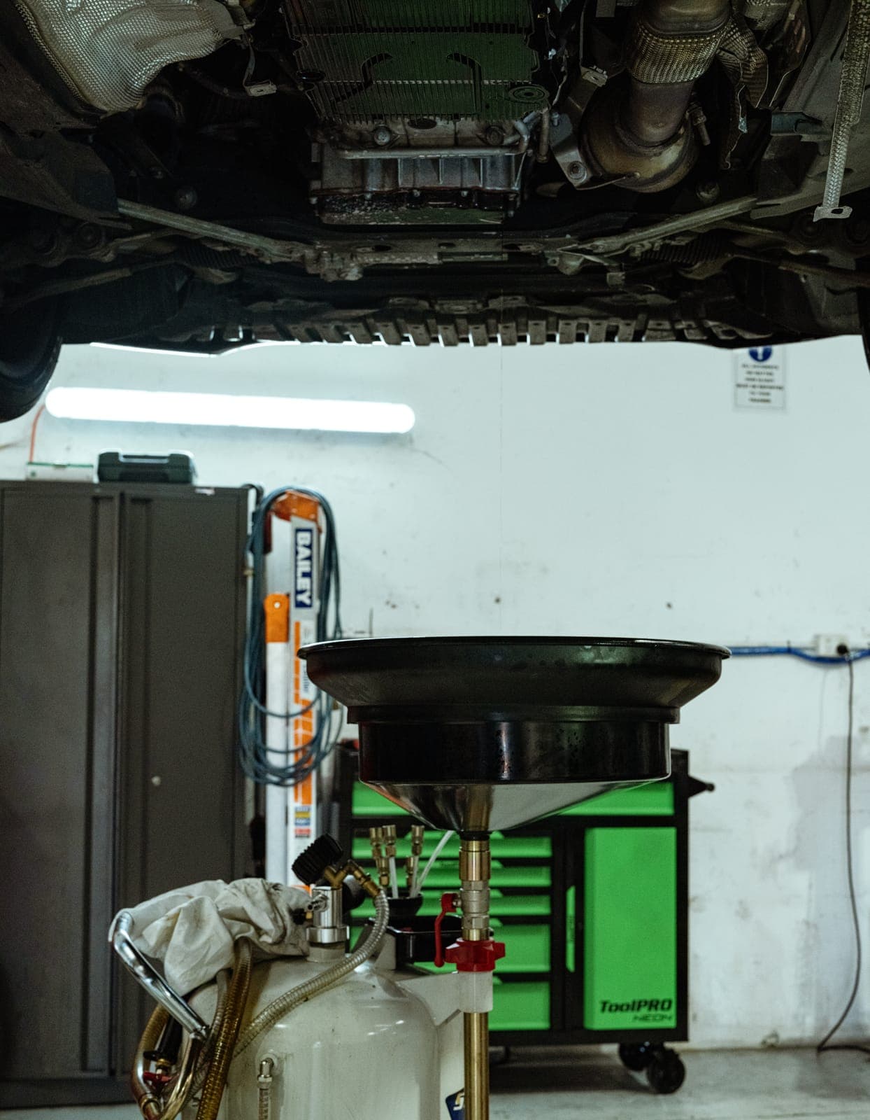The Unorthodox Automotive workshop in Carlisle, Perth