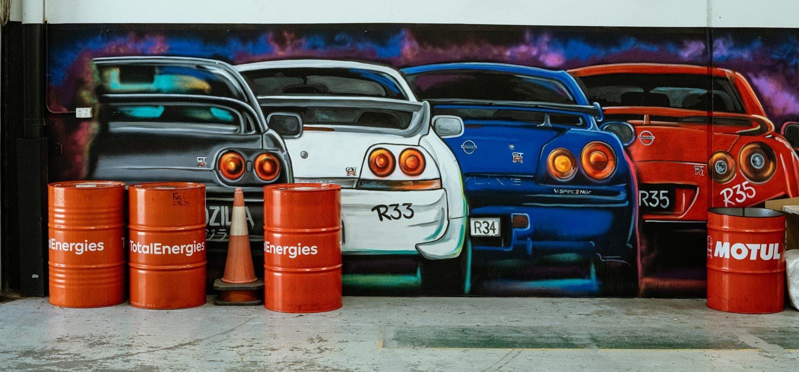 The Unorthodox Automotive workshop in Carlisle, Perth